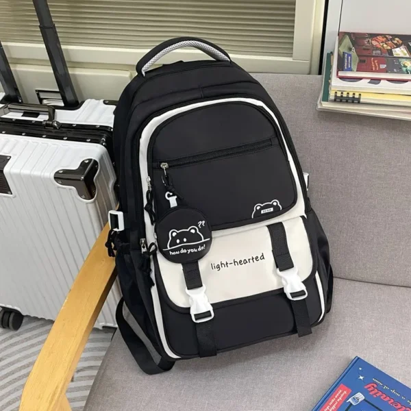 kf-S8290dcb16685420b9879314275acb12aj SaeeNova Fashion | Girls School Backpack | Travel Backpack Waterproof