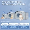 SaeeNova Cat/Dog Ice House Air Conditioning Four Season Bed