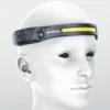 SaeeNova Powerful Induction LED Sensor Head Torch USB Charging