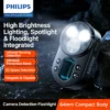kf-S8d9ab60459ce433583492fa955ccd5fbr SaeeNova Mini Portable LED Flashlight USB-C Charging Light