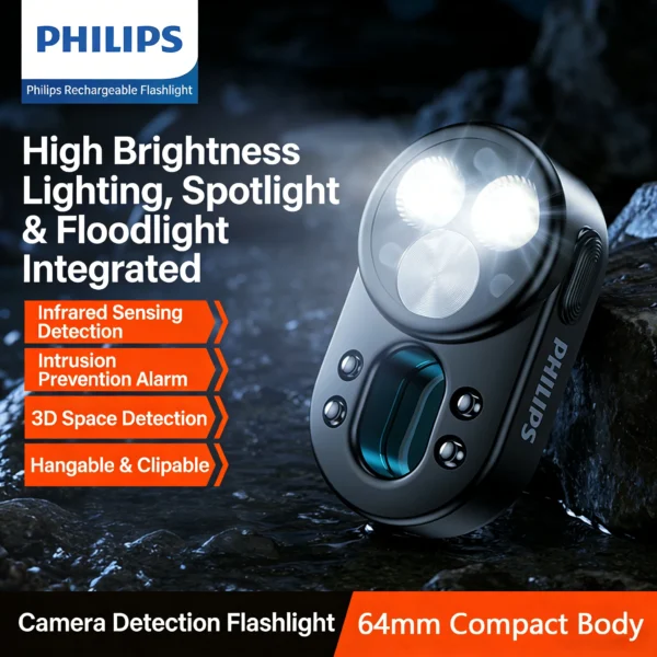 kf-S8d9ab60459ce433583492fa955ccd5fbr SaeeNova Mini Portable LED Flashlight USB-C Charging Light