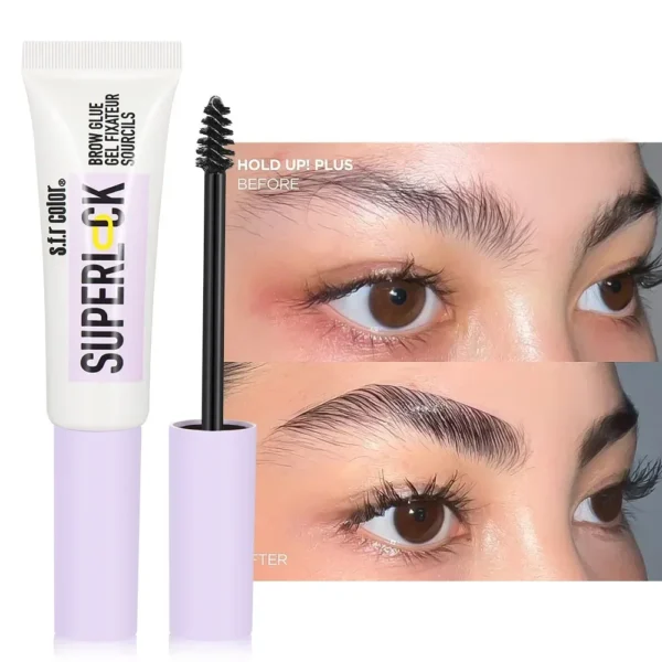 SaeeNova Waterproof Transparent Wild Eyebrow Styling Gel 1PC