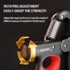 kf-S9205e2087226499faf61d2b478407c8fA SaeeNova Adjustable 5-60/100/150kg Grip for Strength