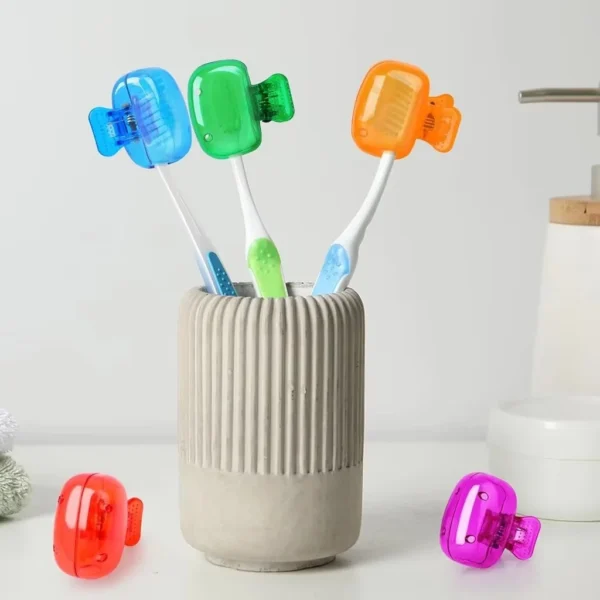 kf-S93ea30cfe7be4871aec0f536e1bddeedS SaeeNova Portable Travel Toothbrush Head Protector Cap 2026