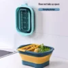 kf-S945db42189504d1bb154459ad90d3570j SaeeNova Convenient Collapsible Kitchen Colander 1PC