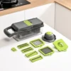 kf-S94b60ee0071648f882bf122c2e9550be7 16 in 1 Handheld Slicers Dicers Graters, Multifunctional & Convenient