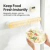 SaeeNova 2-in-1 Plastic Wrap & Foil Dispenser with Cutter