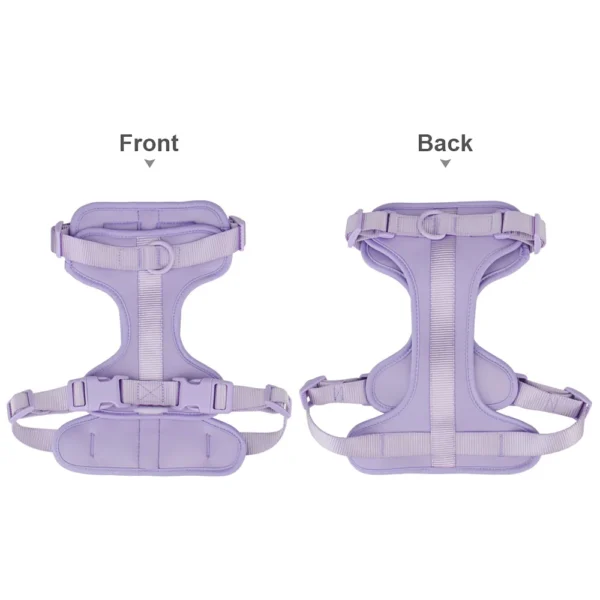 kf-Sa716b21eb52b403ca5a379303739a8d2X SaeeNova 1PC Breathable Lightweight Dog Chest Strap for Outdoor Walk
