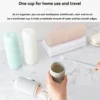 SaeeNova Portable Toothpaste Toothbrush Protect Holder