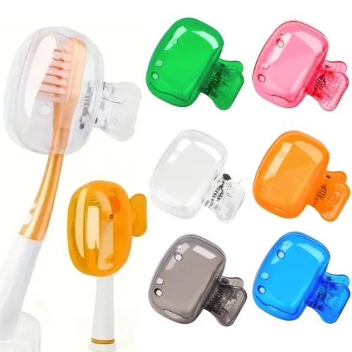 SaeeNova Portable Travel Toothbrush Head Protector Cap 2026