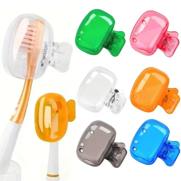 kf-Sabe14c62c3bb4f56b07a18a4a0583244S SaeeNova Portable Travel Toothbrush Head Protector Cap 2026