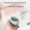 SaeeNova Portable Toothpaste Toothbrush Protect Holder