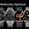 SaeeNova Bluetooth Touch Screen Luxury Fitness Smartwatch for Men