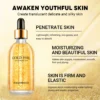 SaeeNova 24K Gold Anti Aging Facial Collagen Skin Care Whitening Serum