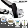 SaeeNova Stainless Steel Can Opener Multifunctional kitchen Gadgets
