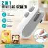 kf-Sb16bfab2fdd44c549341330ada260c867 SaeeNova Mini USB Rechargeable 2 in 1 Heat Sealer