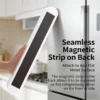 SaeeNova 2-in-1 Plastic Wrap & Foil Dispenser with Cutter