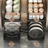 SaeeNova Pull-Out Pots, Pans & Lid Kitchen Organizer