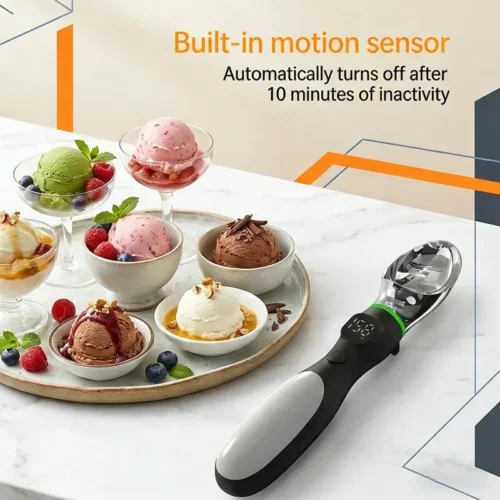 kf-Sba4706e08af64c2c9574d9f73fbcd2abt SaeeNova 1Pc Electric Ice Cream Scooper with Digital Temperature Display