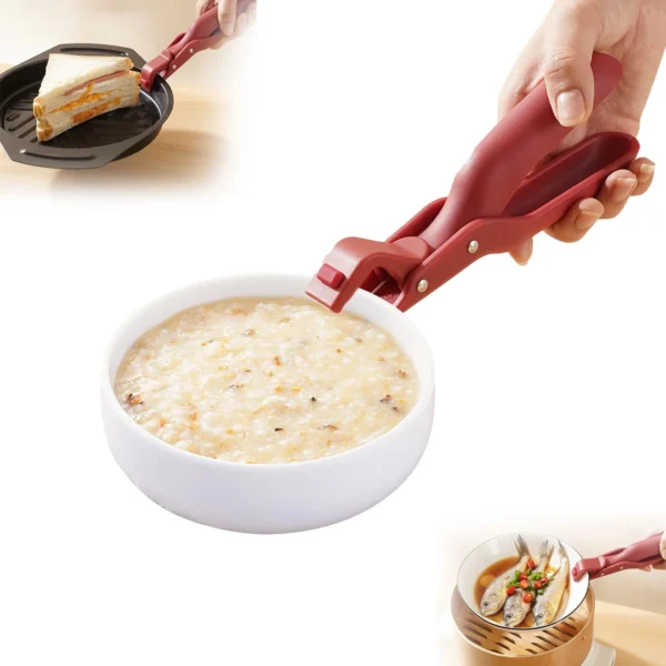SaeeNova Anti-scald Clip Silicone Kitchen Gadget