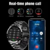 SaeeNova Bluetooth Touch Screen Luxury Fitness Smartwatch for Men