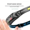 SaeeNova Powerful Induction LED Sensor Head Torch USB Charging