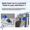 SaeeNova Cat/Dog Ice House Air Conditioning Four Season Bed