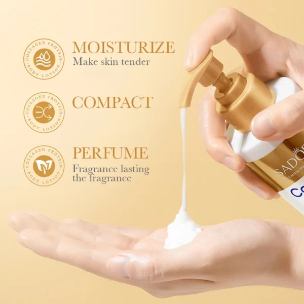 kf-Sc1e441e0fbf94d108f7ae81c69fcbf2cy SaeeNova Collagen Body Lotion for Firming & Hydration 300g/pc