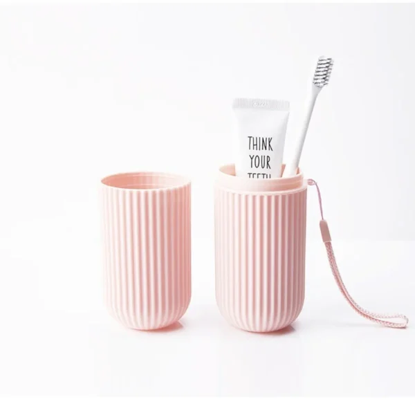 SaeeNova Portable Toothpaste Toothbrush Protect Holder