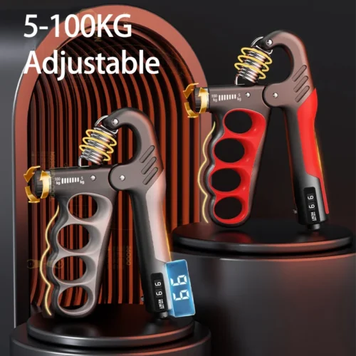 SaeeNova Adjustable 5-60/100/150kg Grip for Strength