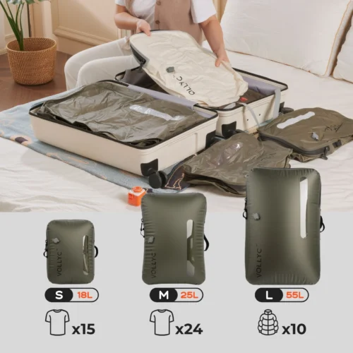 kf-Sd3f811ad29fb416fbeb53e81125f68f4h SaeeNova 18-55L Vacuum Storage Bag | Travel Compression Backpack