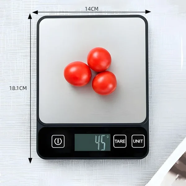 SaeeNova 10kg Kitchen Weight Scale For Food