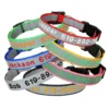 kf-Sd5deae14681f49a1bb83ea74260d2ffap SaeeNova Adjustable Nylon Embroidered Dog Collar