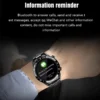 SaeeNova Bluetooth Touch Screen Luxury Fitness Smartwatch for Men