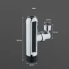 SaeeNova Kitchen Faucet Sprayer Head with 6 Water Modes