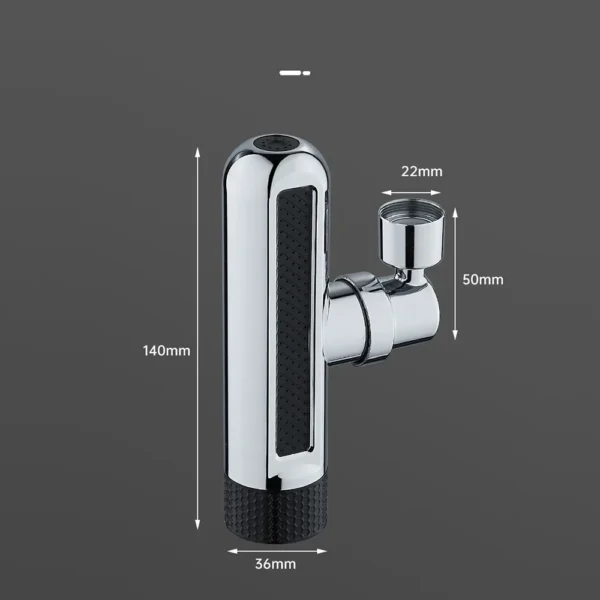 SaeeNova Kitchen Faucet Sprayer Head with 6 Water Modes