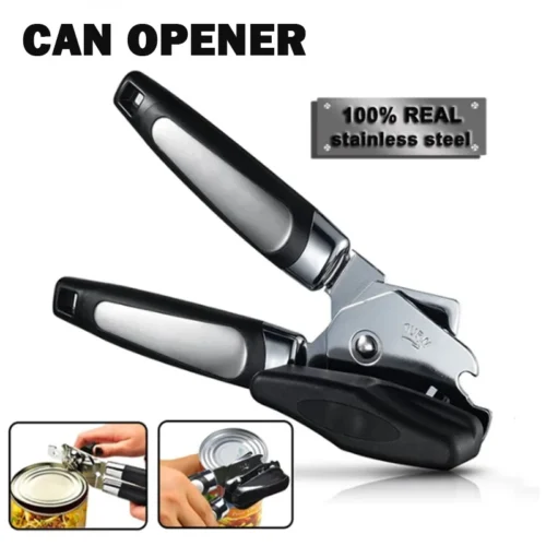 SaeeNova Stainless Steel Can Opener Multifunctional kitchen Gadgets