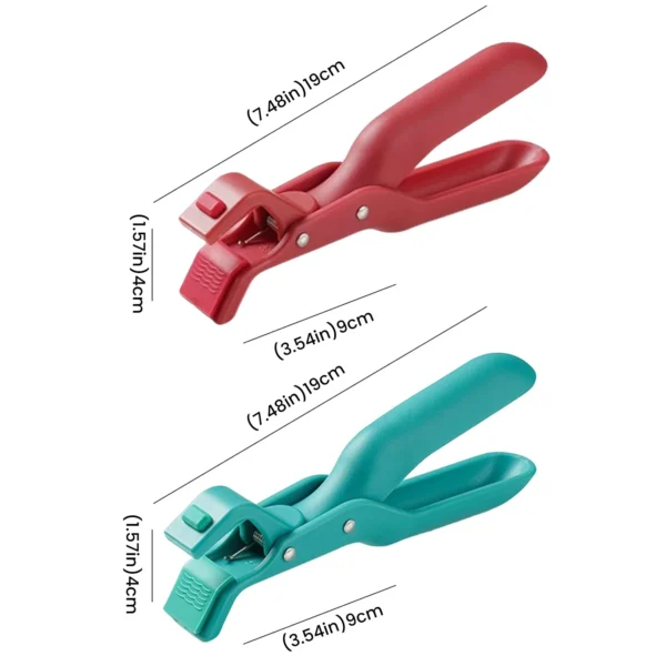 SaeeNova Anti-scald Clip Silicone Kitchen Gadget