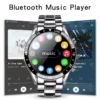 SaeeNova Bluetooth Touch Screen Luxury Fitness Smartwatch for Men