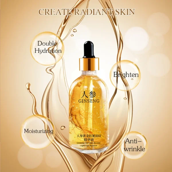 SaeeNova 24K Gold Anti Aging Facial Collagen Skin Care Whitening Serum