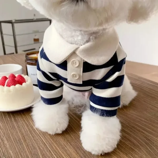 kf-Sdf93b87862614a6d804a6e3fd0f588b2Y SaeeNova Summer Polo Shirt for Dog/Puppy