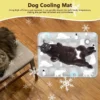 SaeeNova Cooling Beds For Cat/Dog Mat for Kitten Basket