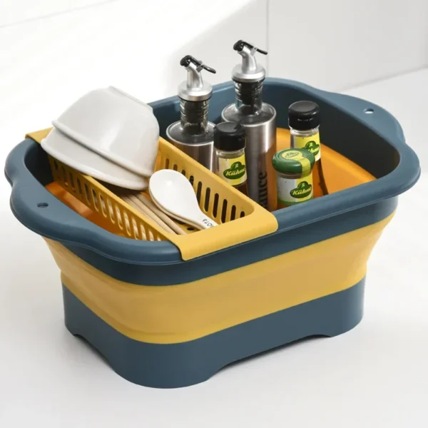 kf-Se5ecc6f99d764988816e010a3fca68484 SaeeNova Convenient Collapsible Kitchen Colander 1PC