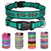 kf-Sea3e1fae88e940d5be5b28a30749abc1q SaeeNova Adjustable Nylon Embroidered Dog Collar