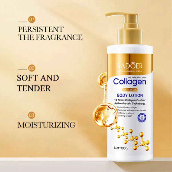 kf-Seba6aca97267452598e1a56b55e3e0d2a SaeeNova Collagen Body Lotion for Firming & Hydration 300g/pc