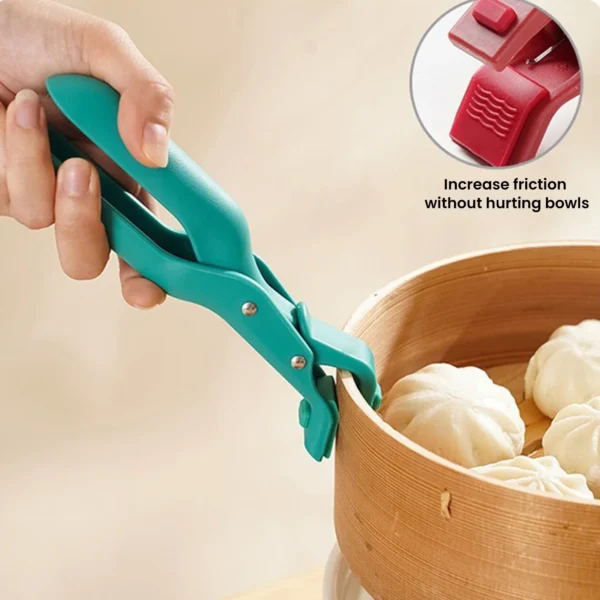 SaeeNova Anti-scald Clip Silicone Kitchen Gadget