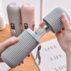 SaeeNova Portable Toothpaste Toothbrush Protect Holder