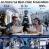 kf-Sf0816afc633e4092a87a31954e0d134aB SaeeNova New 32G Memory 800W 4K Camera Smart Glasses