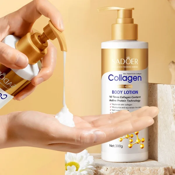kf-Sf4331993a86f48cfb401901c69f56d26I SaeeNova Collagen Body Lotion for Firming & Hydration 300g/pc