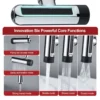 SaeeNova Kitchen Faucet Sprayer Head with 6 Water Modes
